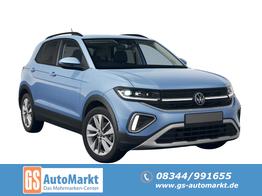 Volkswagen T-Cross LIFE 115PS DSG AHK+Navi+Matrix+Kamera+Parklenk+Alu17+App-Connect 