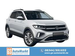 Volkswagen T-Cross LIFE 115PS DSG AHK+Navi+Matrix+Kamera+Parklenk+Alu17+App-Connect 