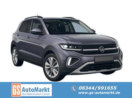 Volkswagen T-Cross LIFE 115PS DSG AHK+Navi+Matrix+Kamera+Parklenk+Alu17+App-Connect 