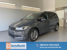 Volkswagen Touran Comfortline 150PS 7Si+IQ.Light+TrailerAss+Cam+Navi+Kamera+Alarm+Kessy+App-Connect 