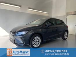 Seat Ibiza Style 80PS Voll-LED+Kessy+PDC+Alarm+Sitzheizung+Kamera+App-Connect 