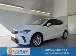 Seat Ibiza Style 80PS Voll-LED+Kessy+PDC+Alarm+Sitzheizung+Kamera+App-Connect 