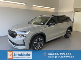 Skoda Kodiaq Sportline 193PS TDI 4x4 7Sitze+AHK+HUD+Pano+360&deg;+GV5+Navi+CANTON+Alu20 