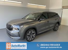 Skoda Kodiaq Sportline 193PS TDI 4x4 7Sitze+AHK+HUD+Pano+360&deg;+GV5+Navi+CANTON+Alu20 