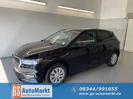 Skoda Fabia Selection 95PS GV4+Sitzheiz+Lenkradheiz+Climatronic+Tempomat+PDC 