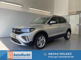 Volkswagen T-Cross LIFE 115PS DSG AHK+Navi+Matrix+Kamera+Parklenk+Alu17+App-Connect 