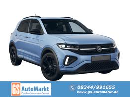 Volkswagen T-Cross R-Line 115PS Navi+IQ.Light+AHK+Black+Cam+Keyless+GV5+Side+Climatronic 