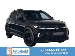Volkswagen T-Cross R-Line 115PS Navi+IQ.Light+AHK+Black+Cam+Keyless+GV5+Side+Climatronic 