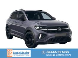 Volkswagen T-Cross R-Line 115PS Navi+IQ.Light+AHK+Black+Cam+Keyless+GV5+Side+Climatronic 