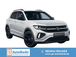 Volkswagen T-Cross R-Line 115PS Navi+IQ.Light+AHK+Black+Cam+Keyless+GV5+Side+Climatronic 