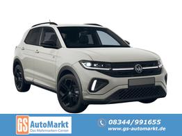Volkswagen T-Cross R-Line 150PS DSG Navi+IQ.Light+AHK+Black+Cam+Keyless+Side+Climatronic+Parklenk 