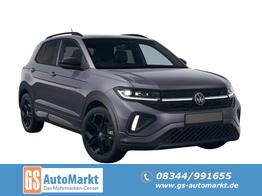 Volkswagen T-Cross R-Line 150PS DSG Navi+IQ.Light+AHK+Black+Cam+Keyless+Side+Climatronic+Parklenk 