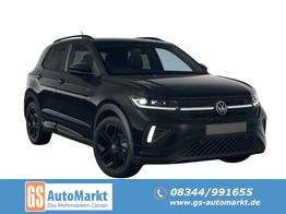 Volkswagen T-Cross R-Line 150PS DSG Navi+IQ.Light+AHK+Black+Cam+Keyless+Side+Climatronic+Parklenk 