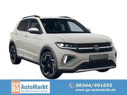 Volkswagen T-Cross R-Line 115PS DSG AHK+IQ.Light+Kessy+Kamera+Parklenkassistent+Sitzheizung 