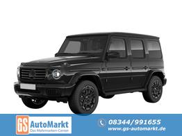 Mercedes-Benz G-Klasse G 450 d AMG Line Night+Fond+SUPERIOR+Alu22+Technik+Standheizung+AHK+VOLL 