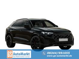 Audi Q8 50 TDI quattro S line+HUD+AHK+Raute+Alu23+OLED+Pano+Massage+Standheiz+Black+GV5 