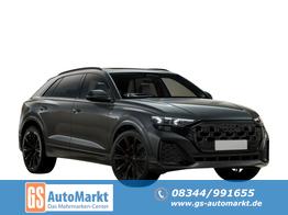 Audi Q8 50 TDI quattro S line+HUD+AHK+Raute+Alu23+OLED+Pano+Massage+Standheiz+Black+GV5 