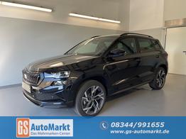 Skoda Karoq Sportline TSI 4x4 360&deg;+19 Zoll+Navi+AHK+360&deg;+ACC+Frontscheibe beheizbar+Travel Assist 