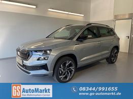 Skoda Karoq Sportline TSI 4x4 360&deg;+19 Zoll+Navi+AHK+360&deg;+ACC+Frontscheibe beheizbar+Travel Assist 