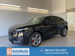 Audi Q3 Sportback NEU TFSI quattro S line TechPro+Matrix+AHK+Alu19+KlimaPlus+ExtSchwarz+DCC 