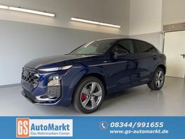 Audi Q3 Sportback NEU TFSI quattro S line TechPro+Matrix+AHK+Alu19+KlimaPlus+ExtSchwarz+DCC 