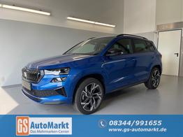 Skoda Karoq Sportline TSI 4x4 360&deg;+19 Zoll+Navi+AHK+360&deg;+ACC+Frontscheibe beheizbar+Travel Assist 