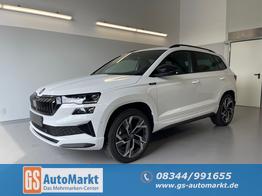 Skoda Karoq Sportline TSI 4x4 360&deg;+19 Zoll+Navi+AHK+360&deg;+ACC+Frontscheibe beheizbar+Travel Assist 
