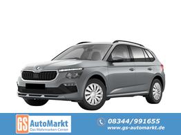 Skoda Kamiq Selection 1.0 TSI DSG AHK+Kamera+Sunset+Kessy+AppConnect+Sitzheiz+Alu16+GV4 