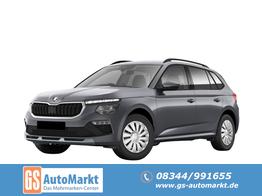 Skoda Kamiq Selection 1.0 TSI DSG AHK+Kamera+Sunset+Kessy+AppConnect+Sitzheiz+Alu16+GV4 