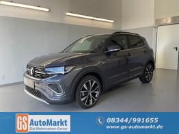 Volkswagen T-Cross R-Line 115PS DSG AHK+IQ.Light+Keyless+Alu18+Kamera+Climatronic+Sitzheizung 
