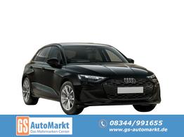 Audi A3 Sportback NEU TFSI S tronic AHK+GV3+Navi+TechPlus+ACC+LEDplus+Kamera+Sound 