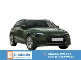 Audi A3 Sportback Facelift 150PS DSG AHK+Navi+Tech Plus+ACC+Parklenk+Kamera+GV3+Sound 