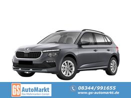 Skoda Kamiq Selection 1.0 TSI DSG AHK+Kamera+Sunset+Kessy+AppConnect+Sitzheiz+Alu16+GV4 