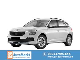 Skoda Kamiq Selection 1.0 TSI DSG AHK+Kamera+Sunset+Kessy+AppConnect+Sitzheiz+Alu16+GV4 
