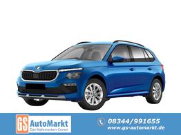 Skoda Kamiq Selection 1.0 TSI DSG AHK+Kamera+Sunset+Kessy+AppConnect+Sitzheiz+Alu16+GV4 