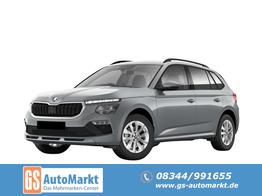 Skoda Kamiq Selection 1.0 TSI DSG AHK+Kamera+Sunset+Kessy+AppConnect+Sitzheiz+Alu16+GV4 