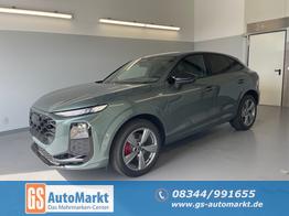 Audi Q3 Sportback NEU TFSI quattro S line TechPro+Matrix+AHK+Alu19+KlimaPlus+ExtSchwarz+DCC 