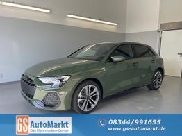 Audi A3 Sportback S line TFSI quattro GV3+AHK+Matrix+Alu18+Navi+Cam+eHeck+Sound+ACC+Black 