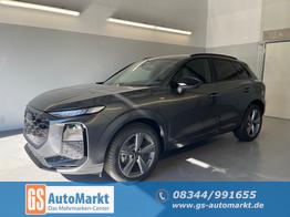 Audi Q3 NEU TFSI quattro S line Tech+AHK+Alu19+LEDplus+KlimaPlus+ExtSchwarz 