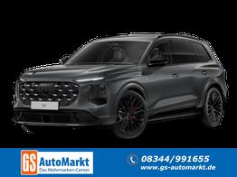 Audi Q7 S line NEU 220kW+7Sitz+TechPro+Luft+Pano+Leder+AHK+LM23+Stdhz 