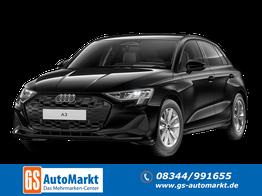 Audi A3 Sportback 1.5 TFSI S tronic GV3+Sitzheiz+Keyless+Sunset+PDC+LED+Alu16+Virt.Cockpit 