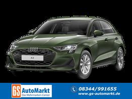 Audi A3 Sportback 1.5 TFSI S tronic GV3+Sitzheiz+Keyless+Sunset+PDC+LED+Alu16+Virt.Cockpit 