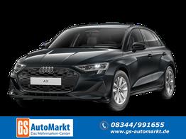 Audi A3 Sportback 1.5 TFSI S tronic GV3+Sitzheiz+Keyless+Sunset+PDC+LED+Alu16+Virt.Cockpit 