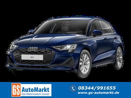 Audi A3 Sportback 1.5 TFSI S tronic GV3+Sitzheiz+Keyless+Sunset+PDC+LED+Alu16+Virt.Cockpit 