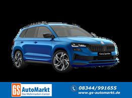 Skoda Karoq Sportline 2.0 TSI DSG 4x4 GV4+AHK+Navi+360&deg;+Pano+Keyless+LM19+Matrix+eHeck 