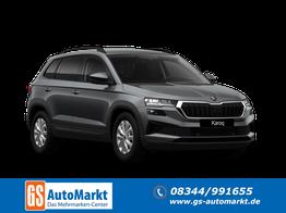 Skoda Karoq Selection 1.5 TSI DSG GV4+AHK+ACC+KESSY+Kamera+Sitz-/Lenkradheiz+Sunset+Alu 