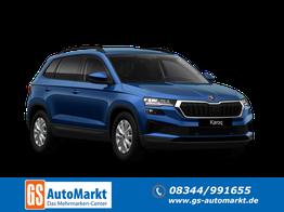 Skoda Karoq Selection 1.5 TSI DSG GV4+AHK+ACC+KESSY+Kamera+Sitz-/Lenkradheiz+Sunset+Alu 
