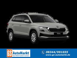 Skoda Karoq Selection 1.5 TSI DSG GV4+AHK+ACC+KESSY+Kamera+Sitz-/Lenkradheiz+Sunset+Alu 