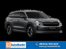 Skoda Kodiaq Sportline 1.5 TSI iV DSG AHK+Navi+Travel+Family+Matrix+eHeck+LM19+DCC+KESSY 