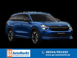 Skoda Kodiaq Sportline 1.5 TSI iV DSG AHK+Navi+Travel+Family+Matrix+eHeck+LM19+DCC+KESSY 